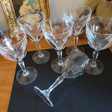 Verres pied cristal d'occasion  Elne
