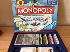 Monopoly mega edition gebraucht kaufen  Leuchtenberg