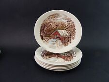 Vintage set piatti usato  Torre Canavese
