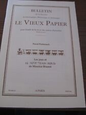 Bulletin vieux papier d'occasion  Montbrison