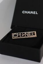 Spilla chanel rettangolare usato  Roma