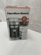 Moedor de café elétrico Hamilton Beach 10 oz várias configurações até 14 xícaras comprar usado  Enviando para Brazil