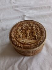 Scatola terracotta firmata usato  Legnano
