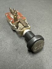 Fj40 wiper switch for sale  Athol