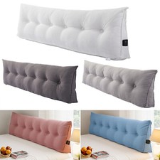 Wedge pillow headboard for sale  UK