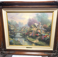 Vtg. thomas kinkade for sale  Edmond