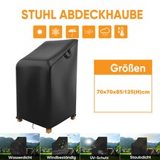 Abdeckung stapelstühle schutz gebraucht kaufen  Aspisheim, Grolsheim