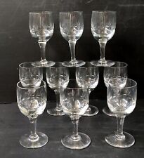 Verre eaux vin d'occasion  Gerbéviller