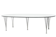 Table superellipse bruno d'occasion  Châteauneuf-du-Rhône