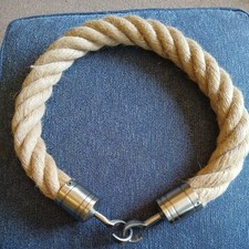 2.50 stanchion rope for sale  HIGH WYCOMBE