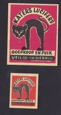 Old matching label d'occasion  Expédié en Belgium