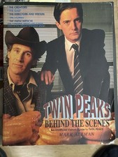 Usado, Twin Peaks: Behind The Scenes book. Crazy Rare!! comprar usado  Enviando para Brazil