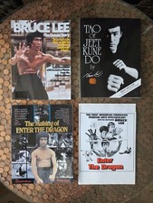 Bruce lee books for sale  LONDON