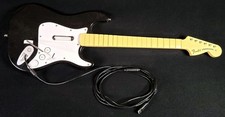 Guitarra Harmonix Stratocaster Rock Band com fio Xbox 360 - Whammy Bar não funciona comprar usado Guitarra Harmonix Stratocaster Rock Band com fio Xbox 360 - Whammy Bar não funciona comprar usado  Enviando para Brazil
