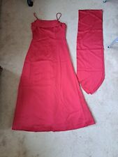 Red prom bridesmaids for sale  WOKING