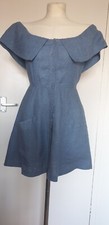 Reformation button dress for sale  LONDON