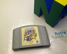 Nintendo 64 / N64 Spiel - PAPER MARIO 64 - PAL Modul comprar usado  Enviando para Brazil