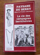 Anthropologie berry paysans d'occasion  Saint-Mathieu-de-Tréviers