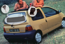 Renault twingo supports d'occasion  Bron