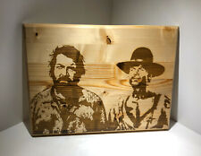Quadro legno incisione usato  Ostuni