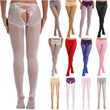 Women tights silky for sale  Shipping to Ireland