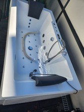 Whirlpool badewanne 180x0 gebraucht kaufen  Am Mellensee