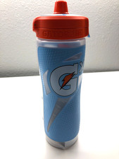 Garrafa de água Gatorade GX 30 oz plástico azul claro esportes nova sem etiquetas, usado comprar usado  Enviando para Brazil