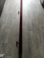 Wooden hand rail for sale  ELLESMERE PORT