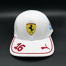 Cappellino leclerc scuderia usato  Mosciano Sant Angelo