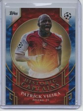 Patrick Vieira /75 Historic Captains Topps UEFA 2024-25 Arsenal Legend #HC-3, usado comprar usado  Enviando para Brazil