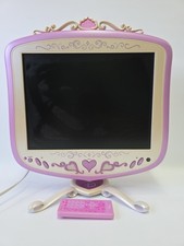 RARO!! Pantalla de TV/computadora Disney Princess con control remoto LCD rosa ¡FUNCIONA! segunda mano  Embacar hacia Mexico