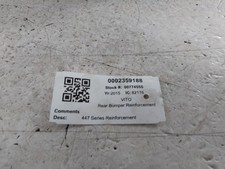 Mercedes vito rear for sale  SKELMERSDALE