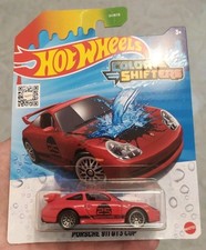 Hot wheels 911 usato  Roma