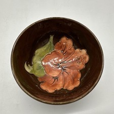 Moorcroft hibiscus small for sale  UK