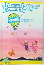 Catalogue professionnel lines d'occasion  France