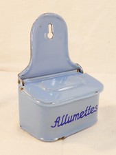 Boite allumettes tole d'occasion  Thiviers
