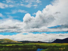 Riginal acrylbild landschaft gebraucht kaufen  Düsseldorf
