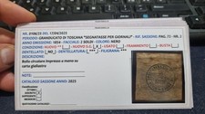 F106 bollo antichi usato  Palazzo San Gervasio