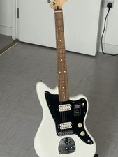 Fender player jazzmaster for sale  LONDON