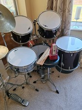 Gear4music piece drum for sale  BROUGH