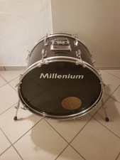 Millenium bass drum gebraucht kaufen  Neuburg am Inn