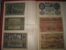 Album 123 notgeld gebraucht kaufen  München