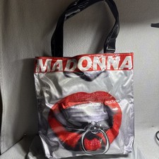 Sacola Tote Madonna Vinil PVC - Coração Rebelde Ao Vivo - Tour Exclusivo comprar usado  Enviando para Brazil