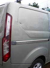 Transit custom rear for sale  PETERBOROUGH
