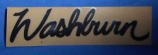 Genuine washburn headstock for sale  Lady Lake