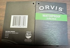 Orvis waterproof sling for sale  Manassas