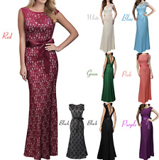 Au Estoque Antigo Rockabilly retrô para coquetel festa formal Vestido Longo De Renda DR057 comprar usado  Enviando para Brazil