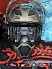 Casque moto icon d'occasion  France
