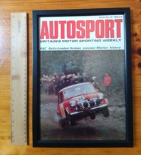 Original framed magazine for sale  STREET