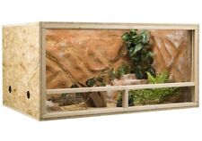 Terrarium holzterrarium 120x60 gebraucht kaufen  Meißen